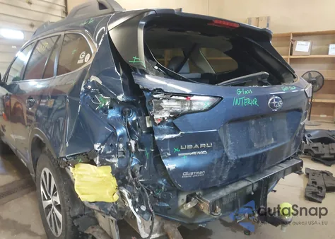 2022 Subaru Outback Premium from USA, damaged, VIN 4S4BTADC9N3264104